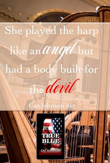 Harp Quote from True Blue