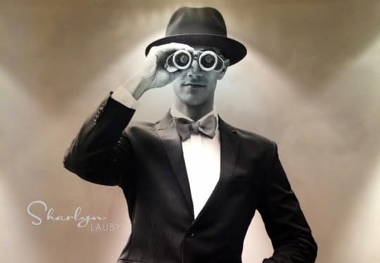 binoculars, seeing, seeing feedback, vision, employee engagement