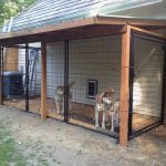 Surprising How To Design A Dog Kennel 90 In Home Decorating Ideas with How To Design A Dog Kennel