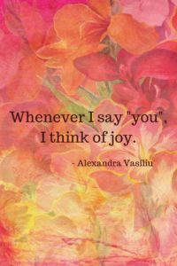 Poems by Alexandra Vasiliu