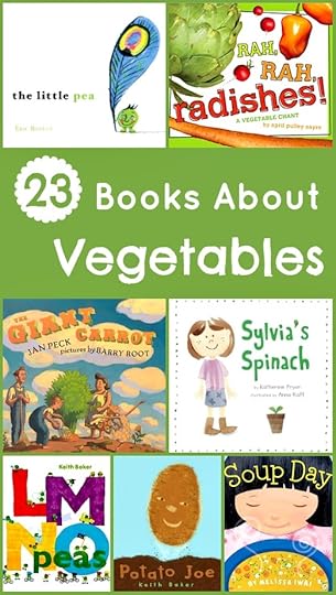 books about vegtables