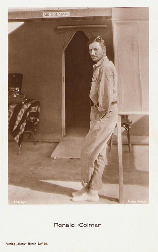 Ronald Colman