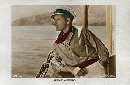 Ronald Colman in The Rescue (1929)
