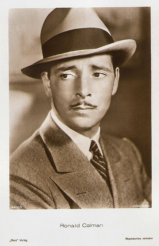Ronald Colman