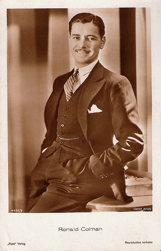 Ronald Colman