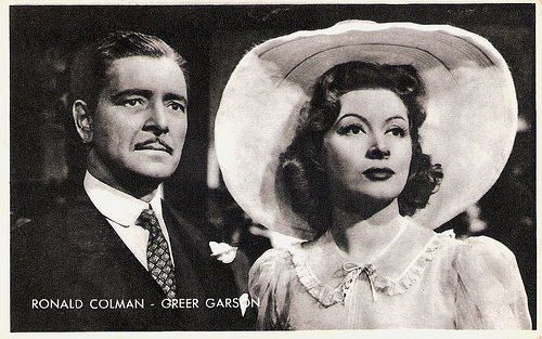 Ronald Colman, Greer Garson