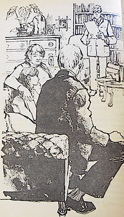 'Come Back, Lucy', illustration by Tessa Jordan