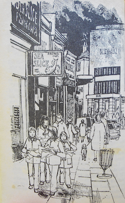 'Come Back, Lucy', illustration by Tessa Jordan