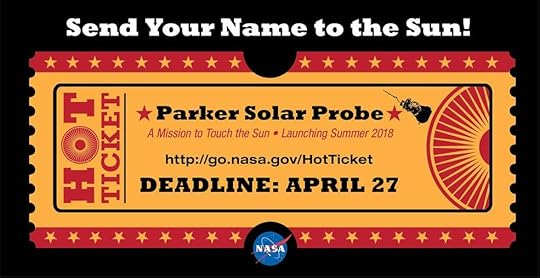 Name to the Sun with NASA