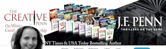 Joanna Penn Social Media