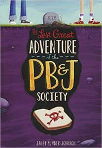 Middle Grade Book Love | the-last-great-adventure-of-the-pb-and-j-society | www.patriciabaileyauthor.com