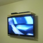 Awesome Shelf Above Wall Mounted Tv 76 For Your Layout Design Minimalist with Shelf Above Wall Mounted Tv