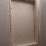 Excellent How To Frame A Recessed Medicine Cabinet 38 In Home Designing Inspiration with How To Frame A Recessed Medicine Cabinet