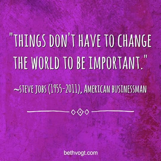 Purple stone background with the words 