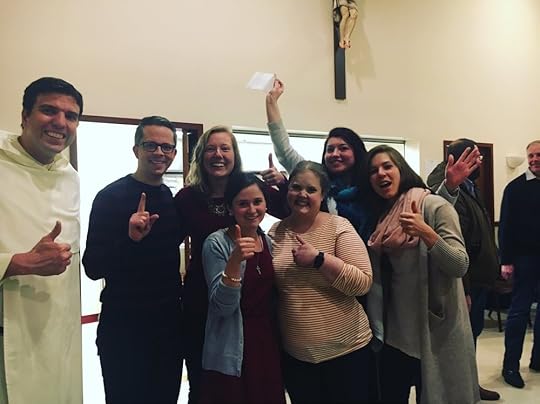 Trivia night victors! 