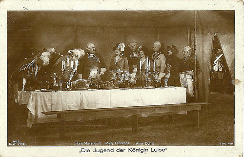 Mady Christians in Die Jugend der Königin Luise (1927)