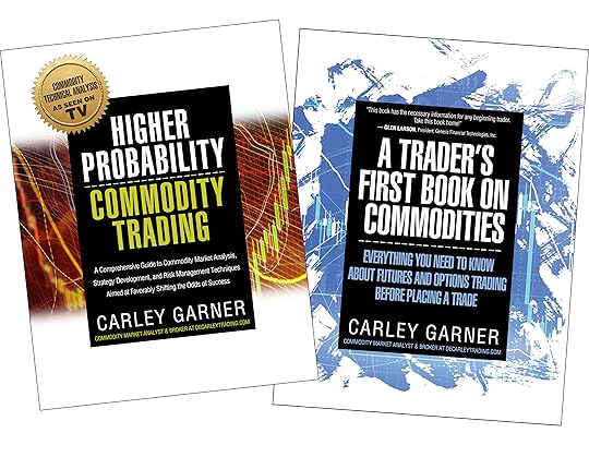 Commodity Trading Books by Commodity Broker Carley Garner