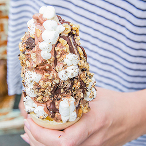 Instagram Worth Ice Cream