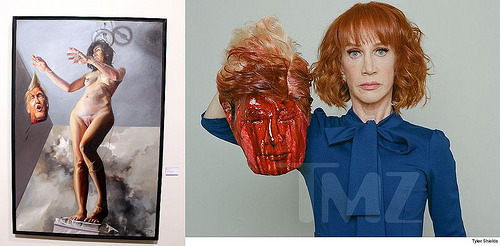 Judith y Trump - Ninfa Torres Lagunas