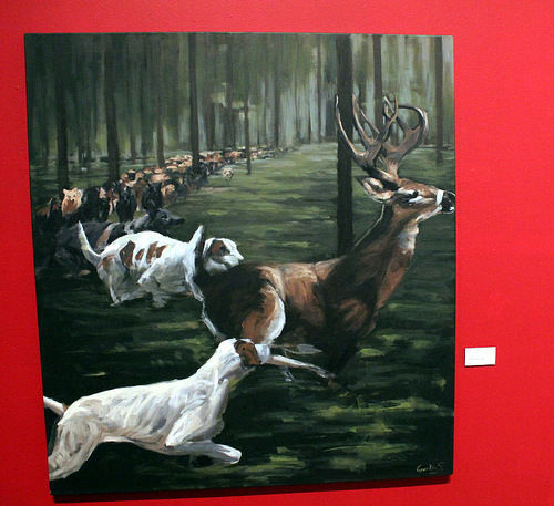 Historia de Acteón I - Héctor Herrera Rodríguez