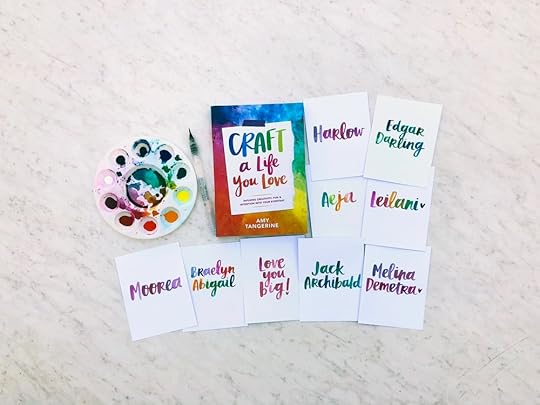 craft a life you love pre-order gift!