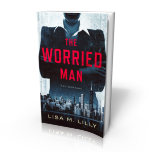 3D Cover of The Worried Man A Q.C. Davis Mystery