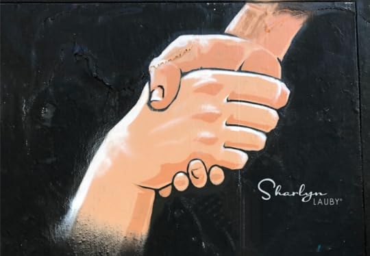 bias, handshake, drawing, graffiti, business, workplace bias
