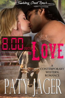 Eight Seconds to Love 6x9