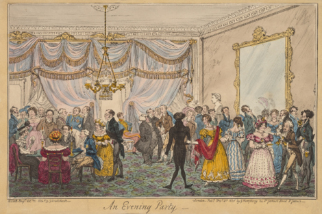 An evening party, George Cruikshank.