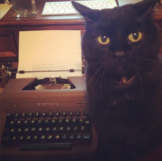 Apollo thinks the manuscript is looking good.