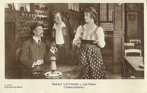 Lya Mara in Halkas Gelöbnis (1917)