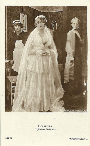Lya Mara in Halkas Gelöbnis (1917)