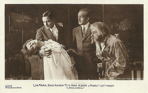 Lya Mara in Halkas Gelöbnis (1917)