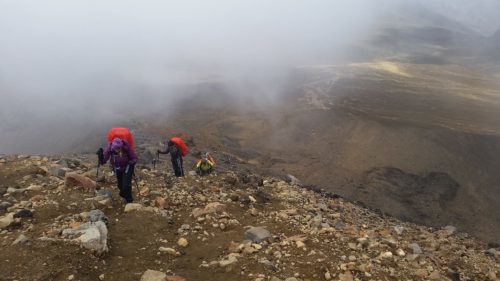 tongariro national park steff metal