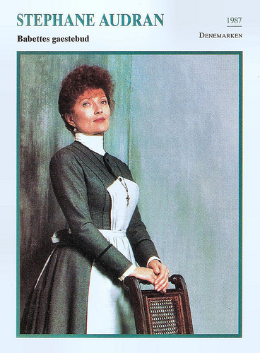 Stephane Audran in Babettes gaestebud (1987)