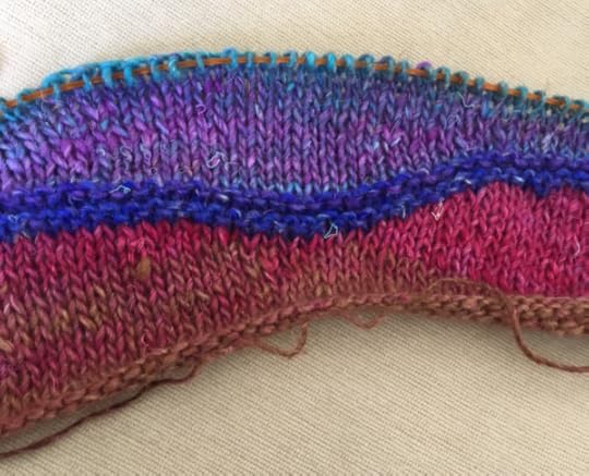 This is the start of the front.