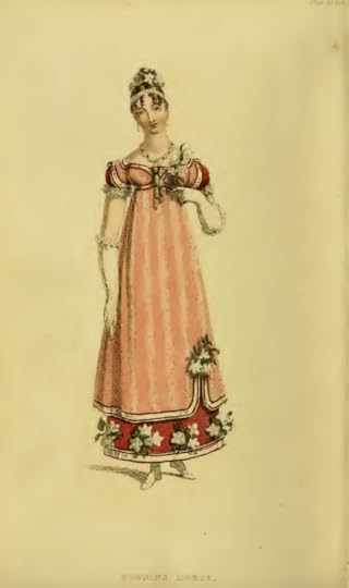 Ackermann's Fashion Plates December 1815: Evening Dress
