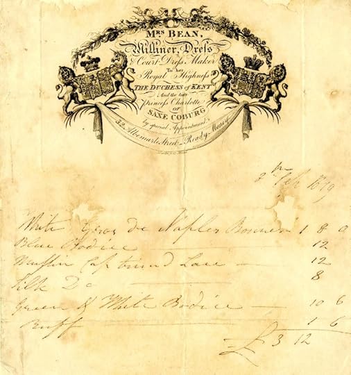 Trade card for Mrs. Bean, Milliner and Dressmaker.