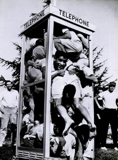 phone booth stuffing