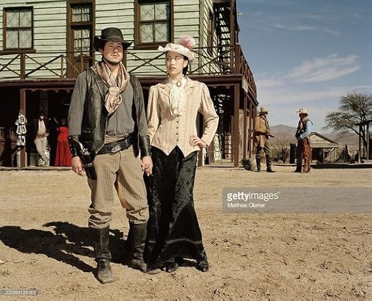 couple in the old west