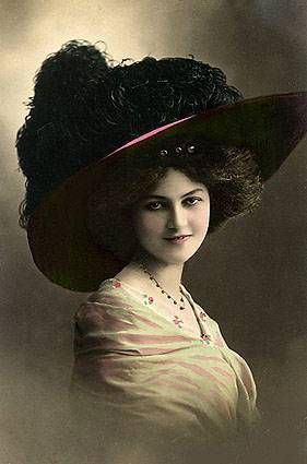 Edwardian hat #1