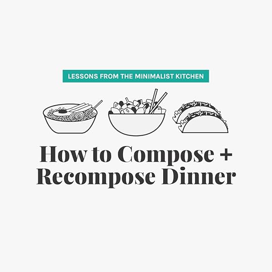How to Compose and Recompose Dinner from The Minimalist Kitchen