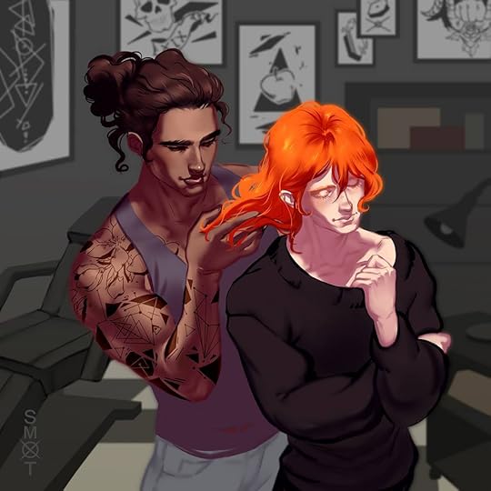 Image may contain: 2 people