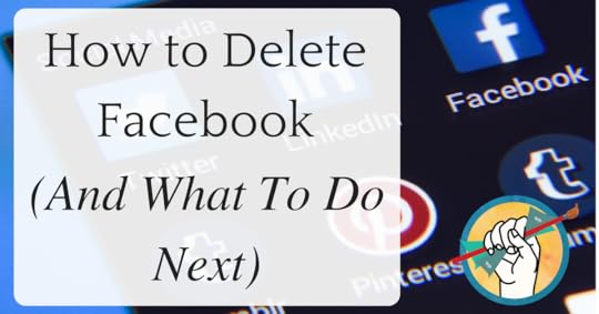 How to delete facebook