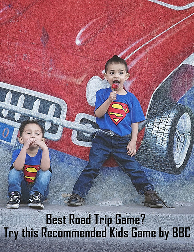 Best Road Trip Game? Try this Recommended Kids Game by BBC