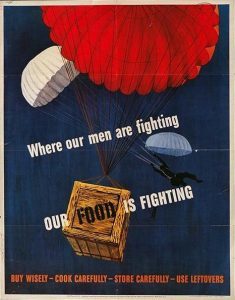US poster, World War II