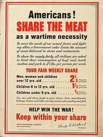 US poster, World War II