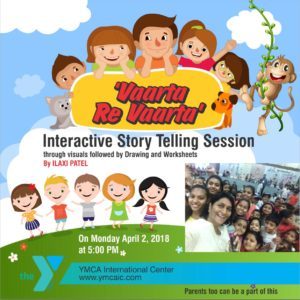 Step into the world of Imagination : Story Telling