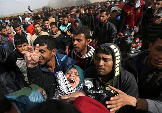 17 dead, over a thousand injured after Palestinians clash with IDF on Gaza border