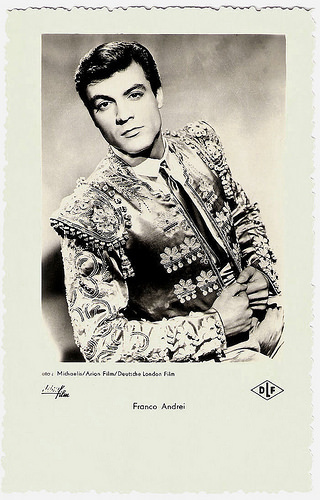 Franco Andrei in Tanz in der Sonne (1954)